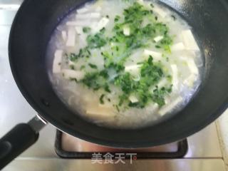 虾皮萝卜豆腐汤的做法步骤：8