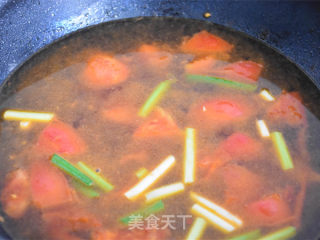 黑蒜番茄牛肉汤的做法步骤：7