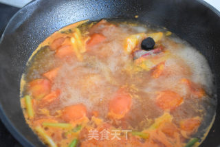 黑蒜番茄牛肉汤的做法步骤：8