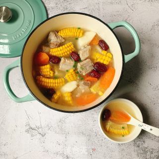 玉米排骨汤的做法步骤：7