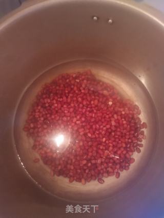 自制蜜红豆的做法步骤：4