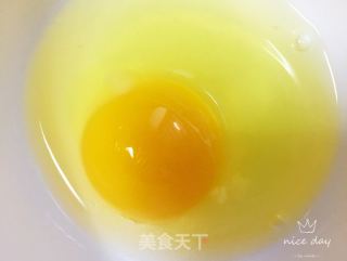 油菜蛋花汤的做法步骤：2