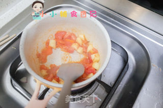 12个月以上番茄土豆牛肉汤的做法步骤：6