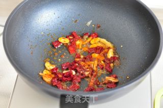 香辣菜花的做法步骤：6