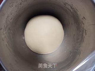 汤种北海道牛奶吐司的做法步骤：5