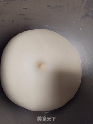 汤种北海道牛奶吐司的做法步骤：6