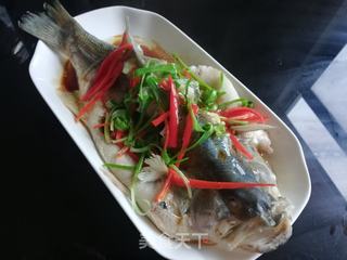 鮮蒸鱸魚