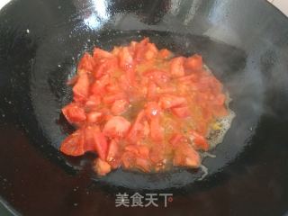 西红柿鸡蛋打卤面的做法步骤：8