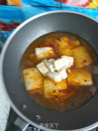 香辣带鱼炖豆腐的做法步骤：10
