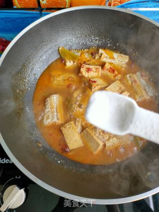 香辣带鱼炖豆腐的做法步骤：13