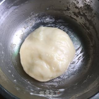 火龙果麻薯欧包的做法步骤：9