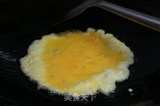 香椿炒饭的做法步骤：3