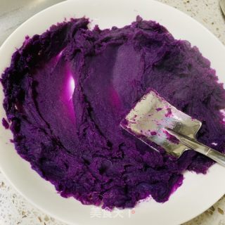 紫薯汤圆的做法步骤：4