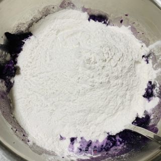 紫薯汤圆的做法步骤：5