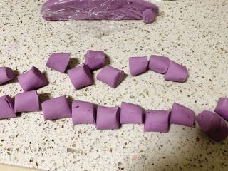 紫薯汤圆的做法步骤：8