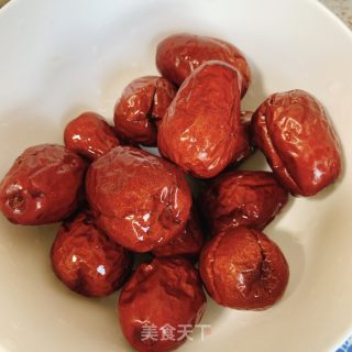 红枣粽子的做法步骤：2