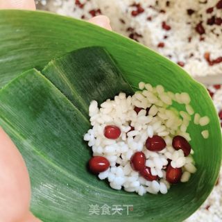 红枣粽子的做法步骤：3