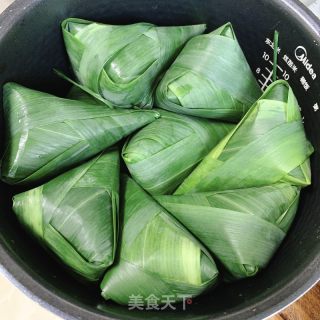 红枣粽子的做法步骤：7