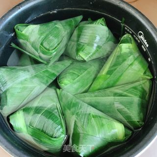 红枣粽子的做法步骤：8
