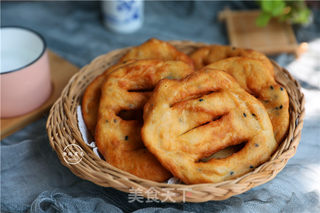 酥炸油餅的做法步驟:10