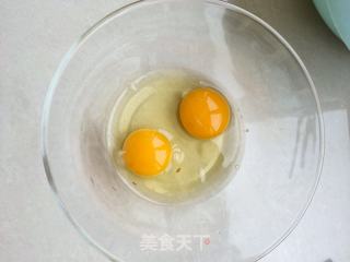 豆苗炒鸡蛋的做法步骤：3