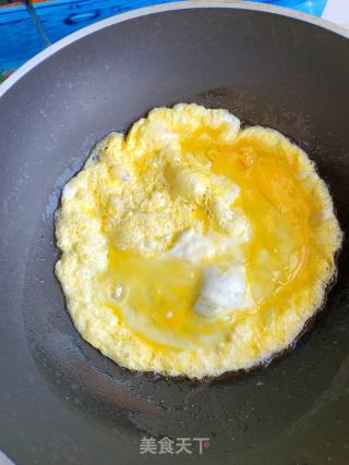 豆苗炒鸡蛋的做法步骤：5