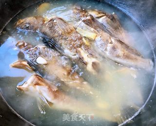 春季潤燥湯水#黃魚湯的做法步驟:6