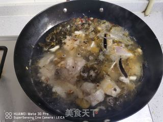 酸菜魚(快速)的做法步驟:7