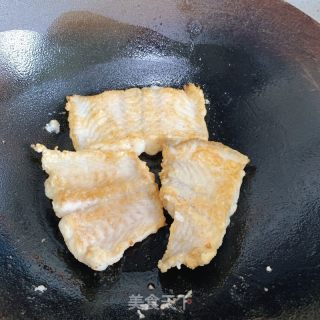 香煎龙利鱼的做法步骤：10