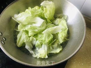 1蠔油生菜的做法步驟蠔油適量圓生菜400克食材明細