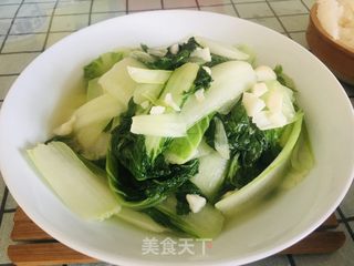 清炒小白菜