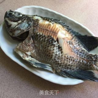 清蒸福寿鱼（罗非鱼）的做法步骤：4