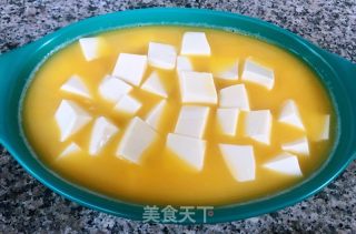 #蒸菜#蚬子豆腐蒸蛋羹的做法步骤：5
