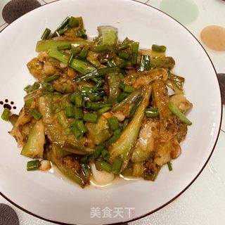 蒜泥茄子