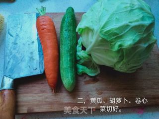 卷心菜泡菜的做法步骤：2