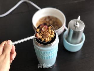 养生红枣豆浆的做法步骤：2