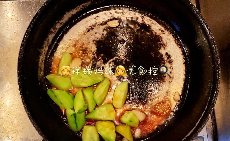 原创【??仙草味道??私房菜??】??女儿??的??味道??之酸甜??黄瓜??的做法步骤：3