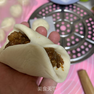 蜜汁叉燒包的做法步驟:20