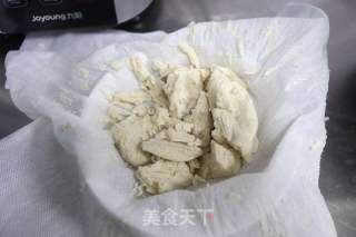 咸卤豆腐脑&黑糖豆浆布丁的做法步骤：9