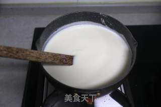咸卤豆腐脑&黑糖豆浆布丁的做法步骤：10