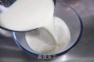 咸卤豆腐脑&黑糖豆浆布丁的做法步骤：12