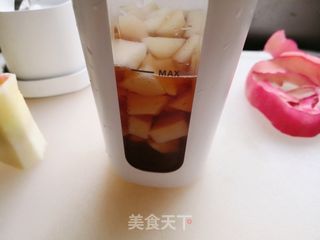 苹果山楂汁的做法步骤：4