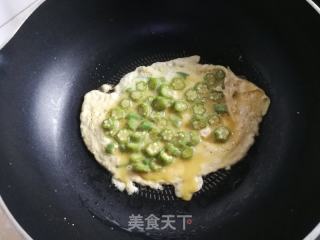 中式汉堡（鸭蛋牛肉秋葵馒头）的做法步骤：6