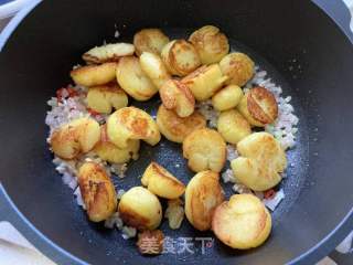 孜然小土豆的做法步骤：8