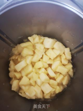 自制苹果酱的做法步骤：7