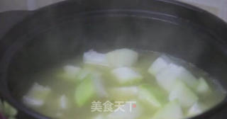 绿豆冬瓜排骨汤的做法步骤：5