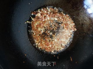 蒜香蘑菇酱盖冬瓜的做法步骤：7