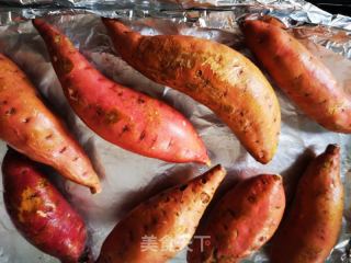 香甜烤红薯的做法步骤：3
