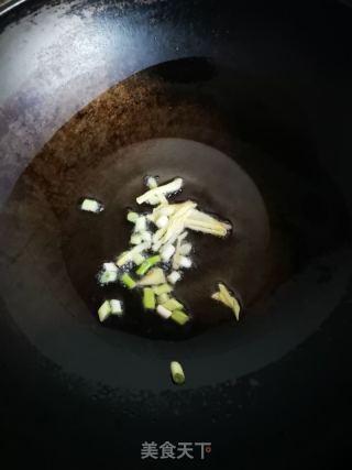 萝卜丝虾汤的做法步骤：2