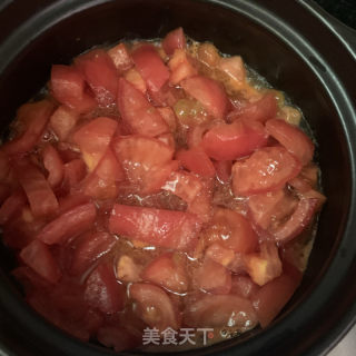 番茄肥牛锅的做法步骤：4